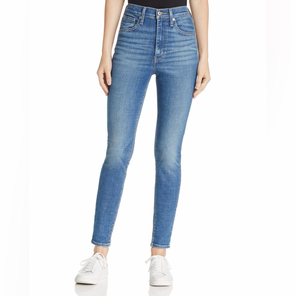 💝20% OFF BLACK FRIDAY WKND!💝 NWT ~ Levi’s Mile High Super Skinny Jeans, Size 26
